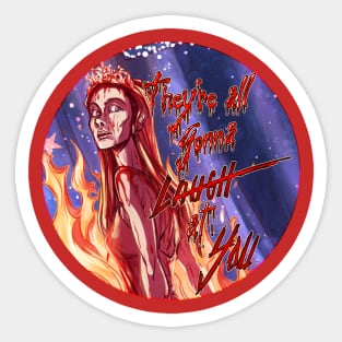 Carrie White -2 Sticker